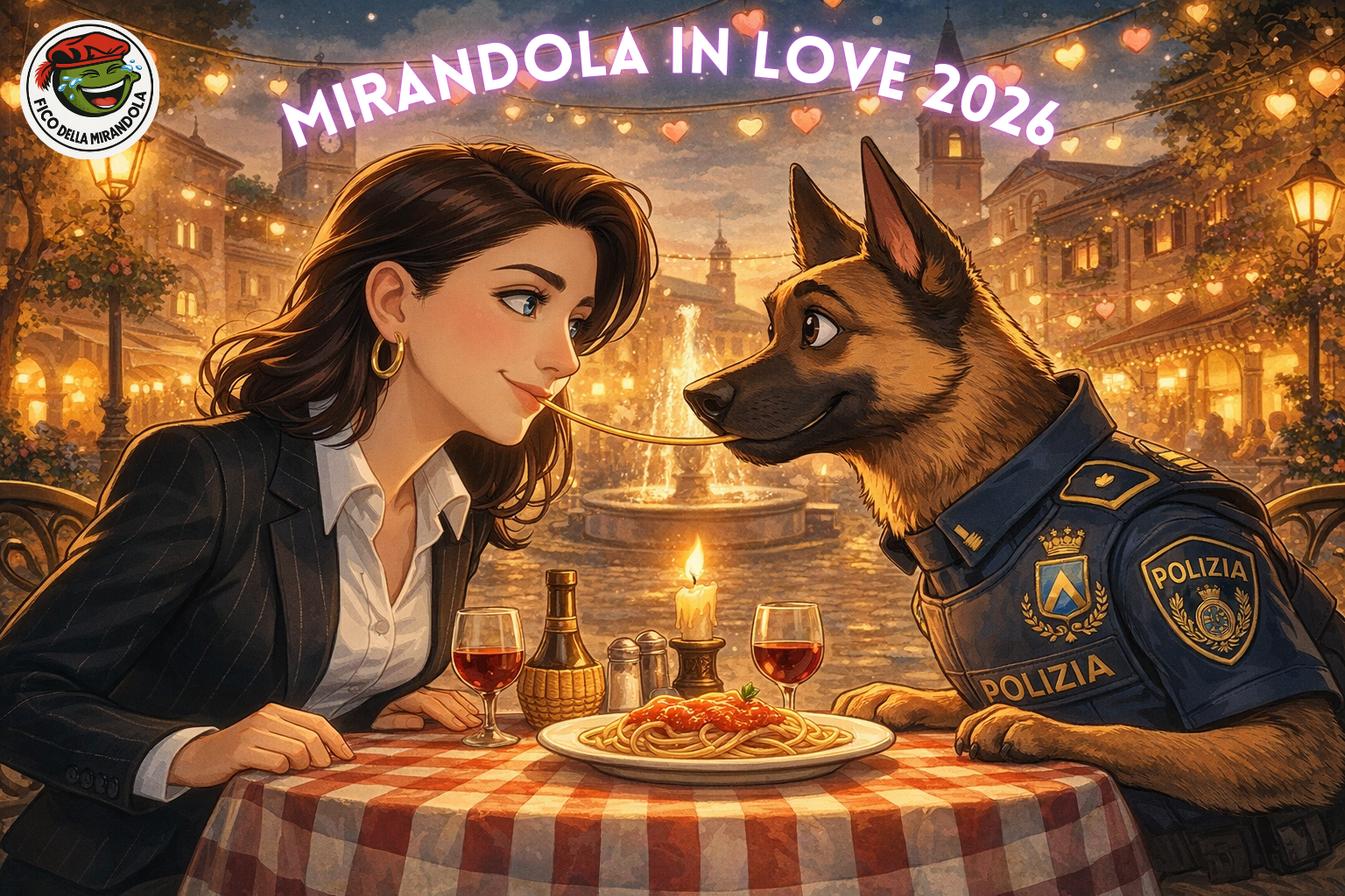 💘 MIRANDOLA IN LOVE